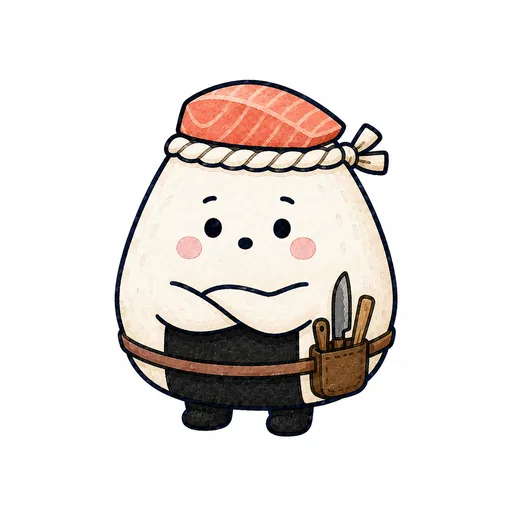 鮭ムスビ