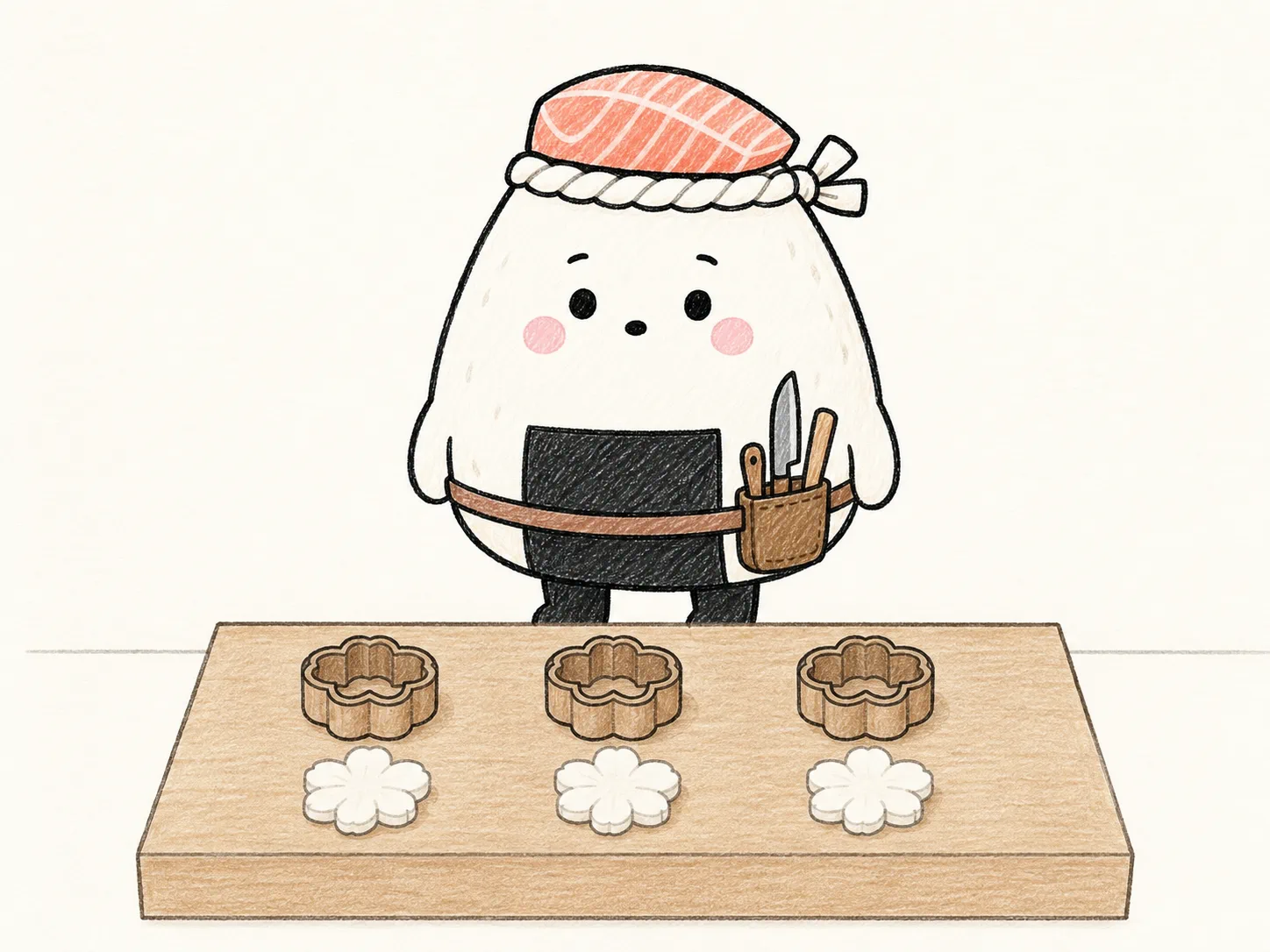 テンプレート販売のイラスト
