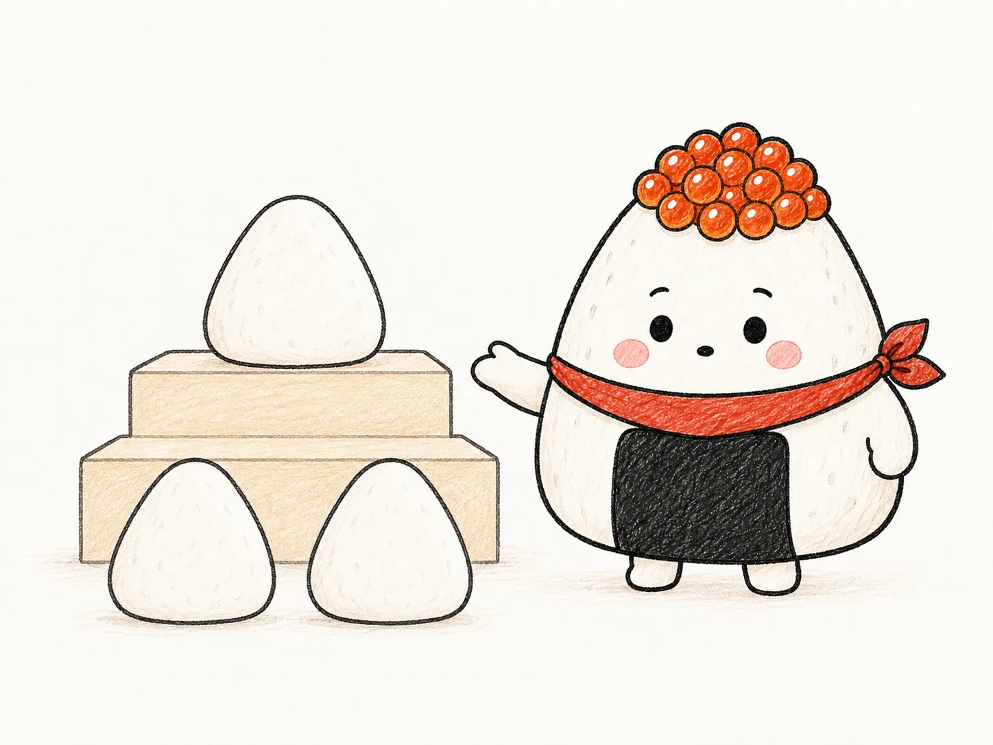 プロデュース業のイラスト