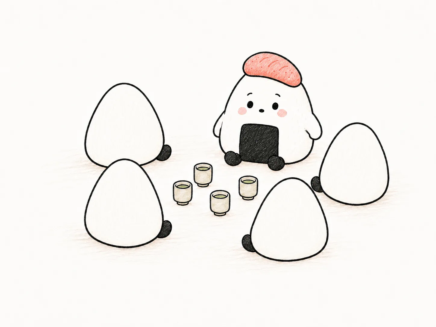 会費制コミュニティのイラスト
