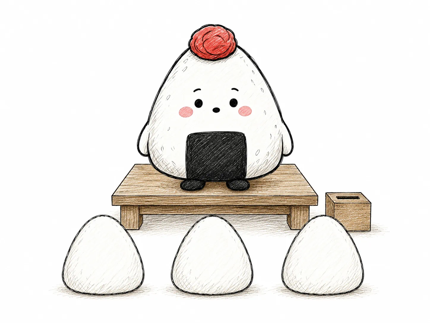 有料コンテンツのイラスト